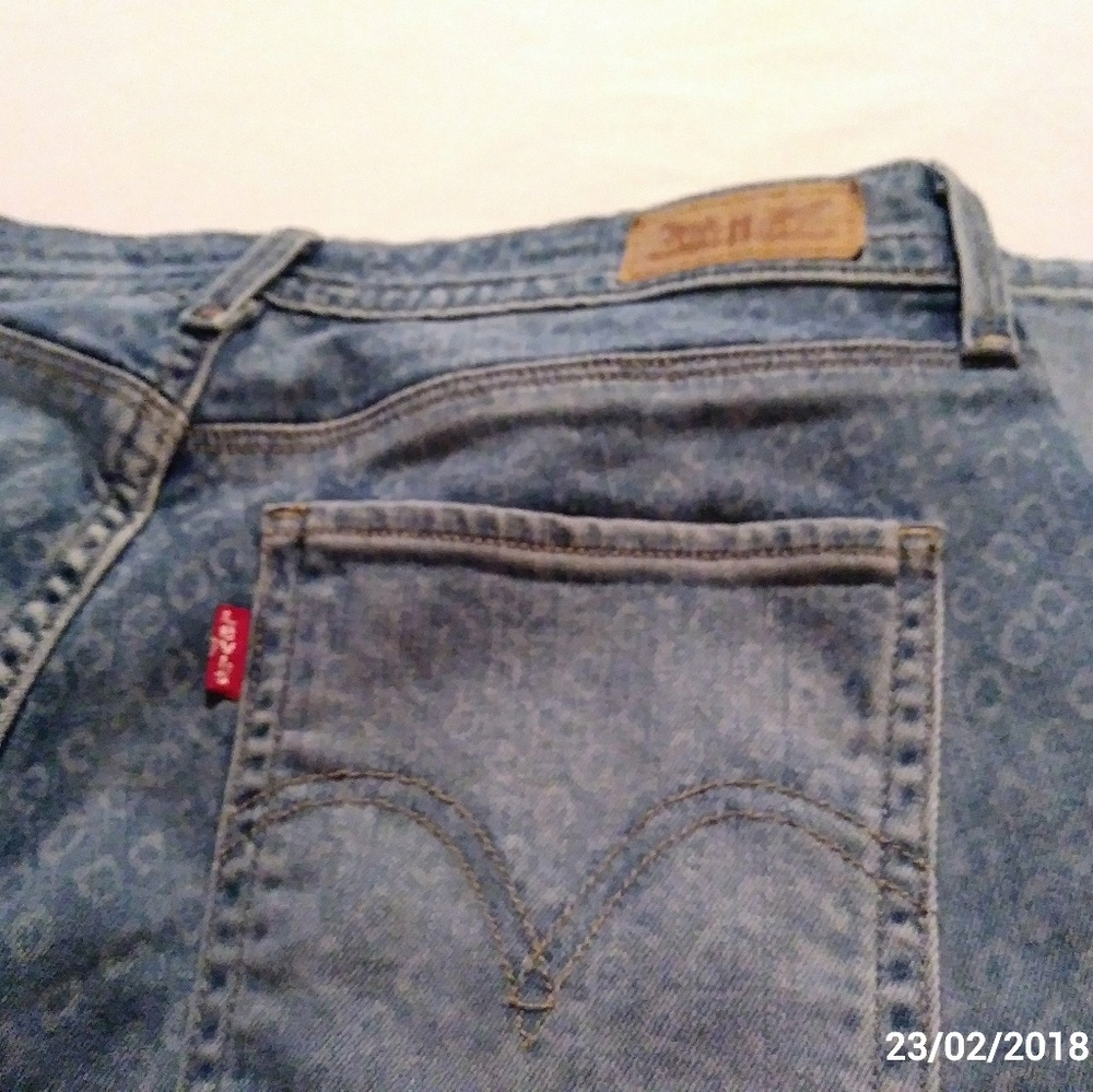 Levi's skinny jeans